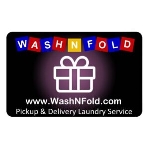 WashNFold.com Gift Card