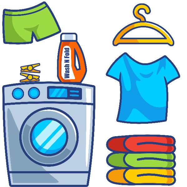 Wash-N-Fold Laundry Service